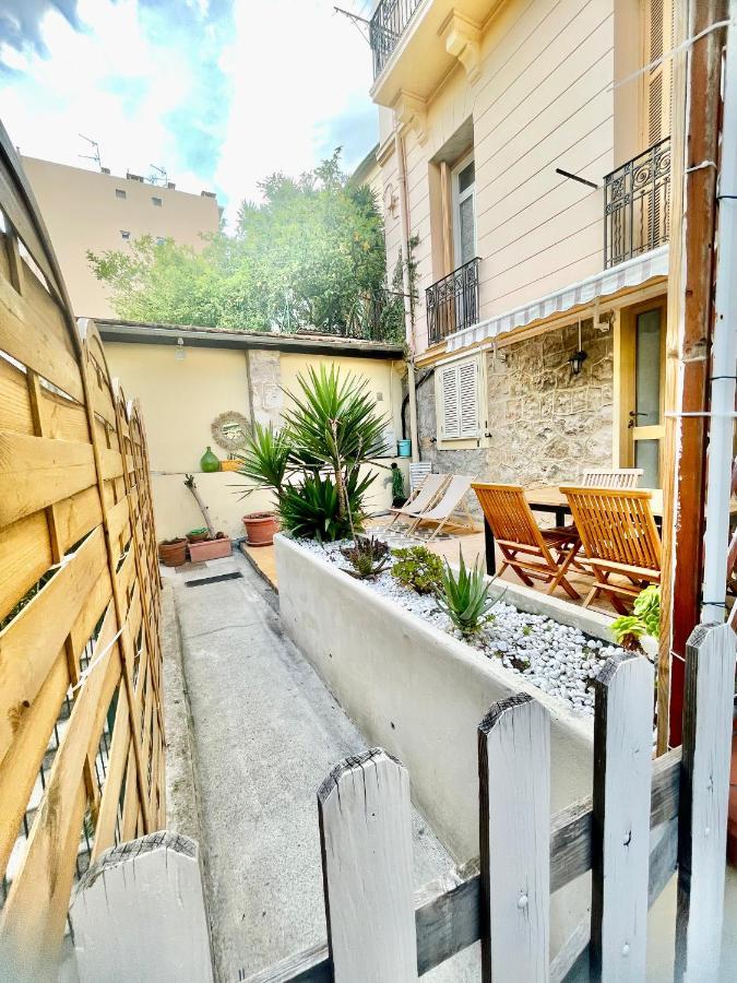 Appartement 30M2 Cosy Avec Terrasse Menton Eksteriør billede